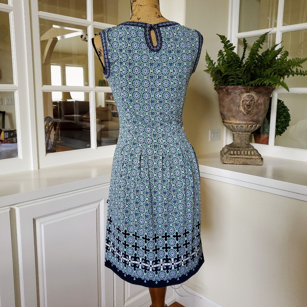 Max Studio Pleated Skirt Dress - Picture 2 of 9